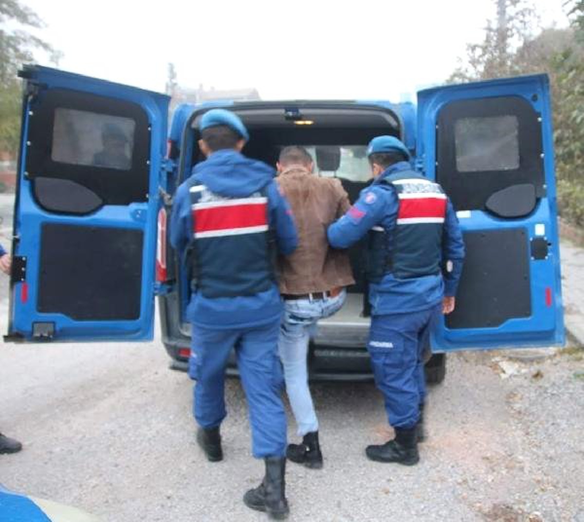 Çanakkale\'de 7 Kaçak ile 2 Organizatör Yakalandı