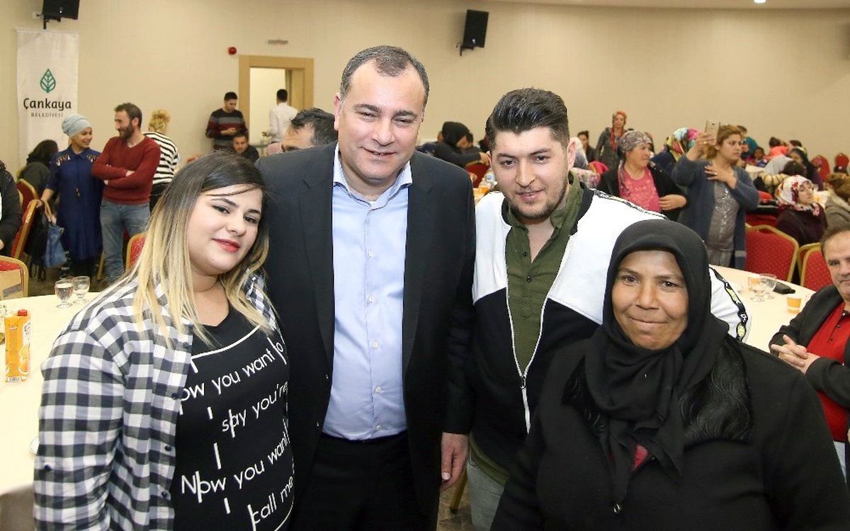 Çankaya\'da Halk Kart Ailesi Büyüyor