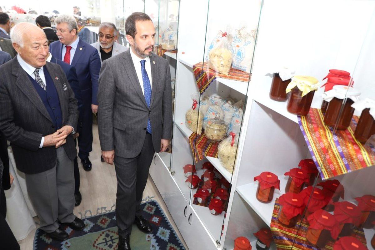 Çankırı\'da \'Yöresel Ürünler Pazarı\'nın Açılışı Yapıldı