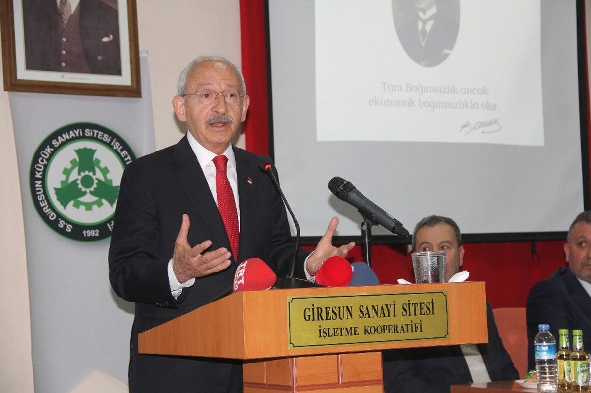 CHP Genel Başkanı Kılıçdaroğlu: "Tükiye\'nin En Önemli Sorunu Üretememek"
