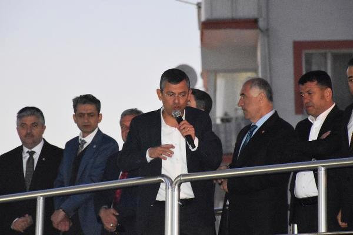 CHP\'li Özel: Birileri Artık Umut Siyaseti Yerine Korku Siyasetine Sarıldı