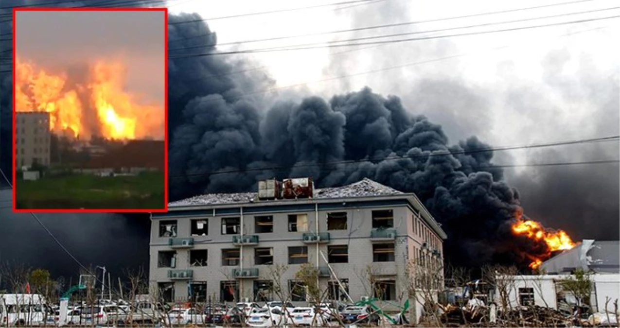 Çin\'de Fabrika Patlamasında 47 Kişi Hayatını Kaybetti, 640 Kişi Yaralandı