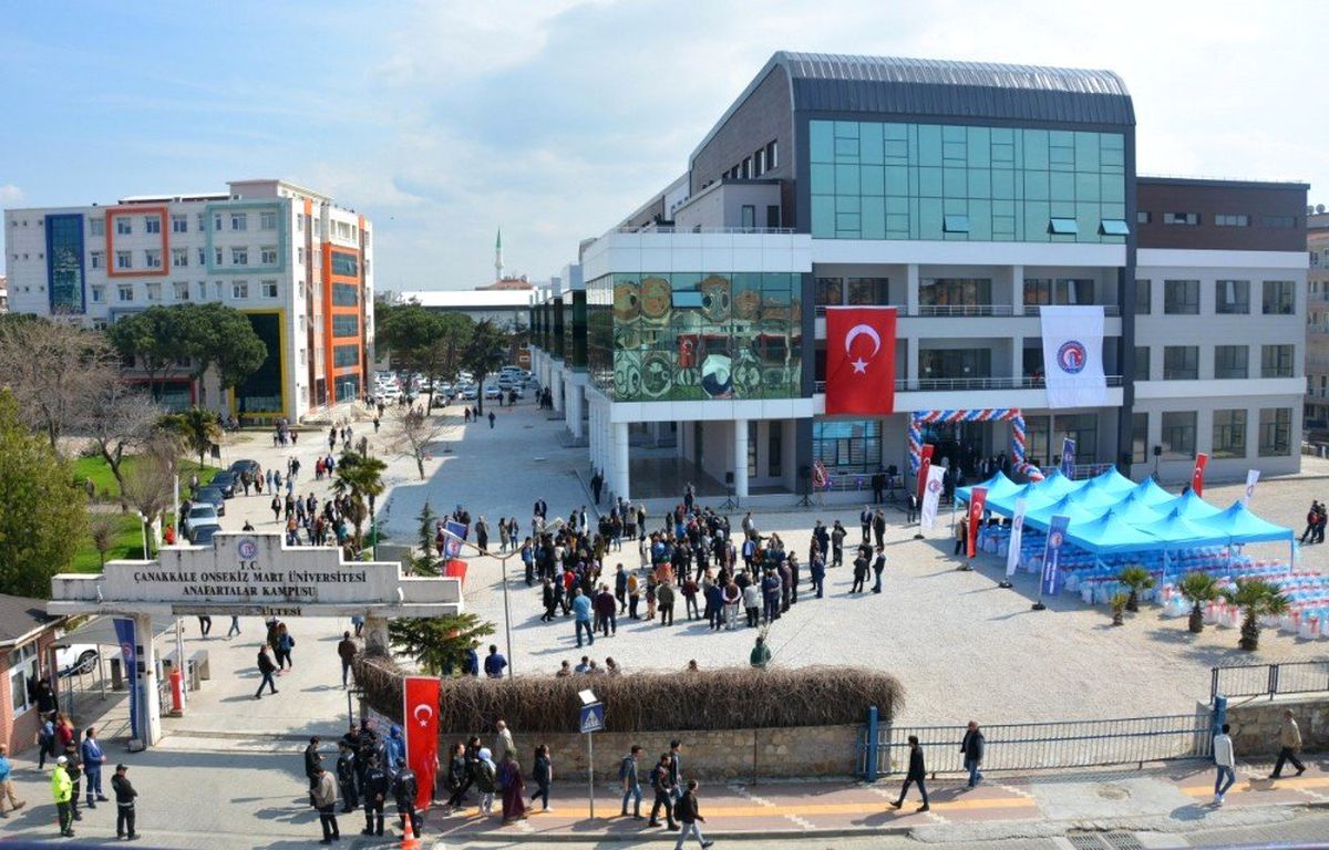 Çomü Anafartalar Yerleşkesi 27 Milyonluk Yatırımla Yenilendi