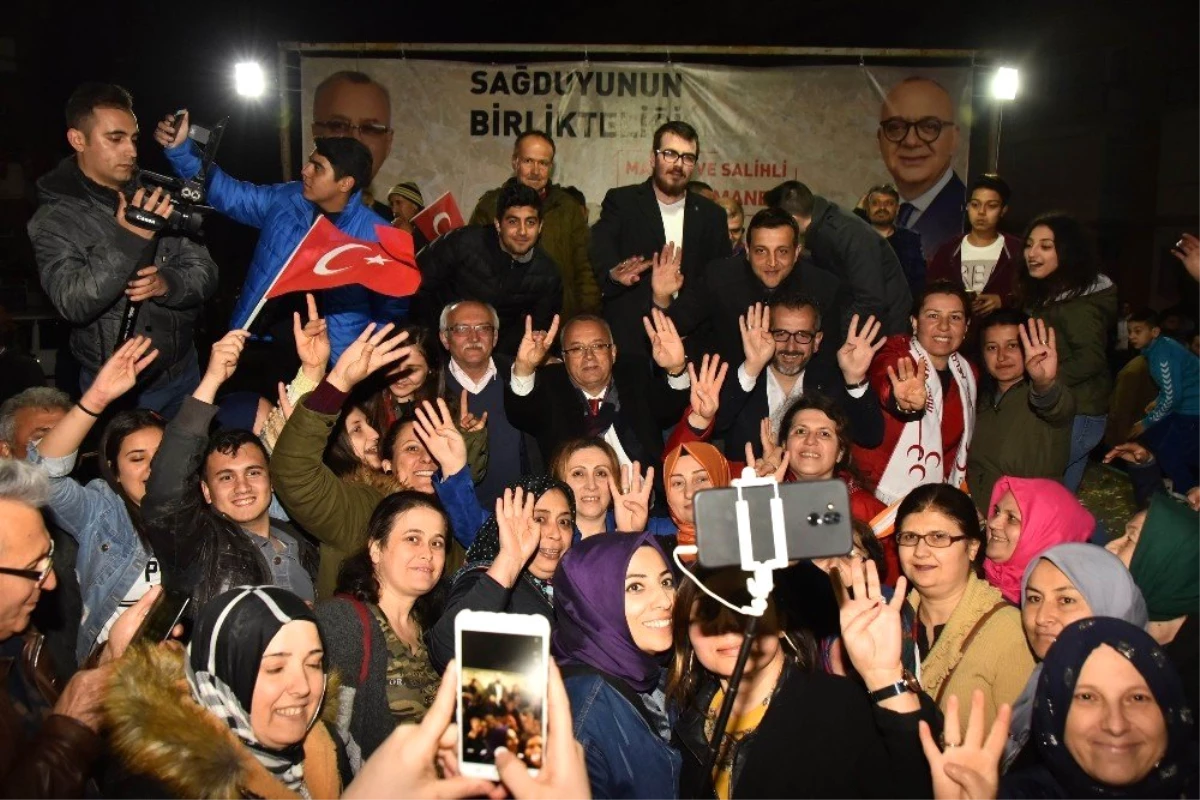 Cumhur İttifakı Adayı Zeki Kayda: "Salihli\'nin Kaderini Değiştirdik"