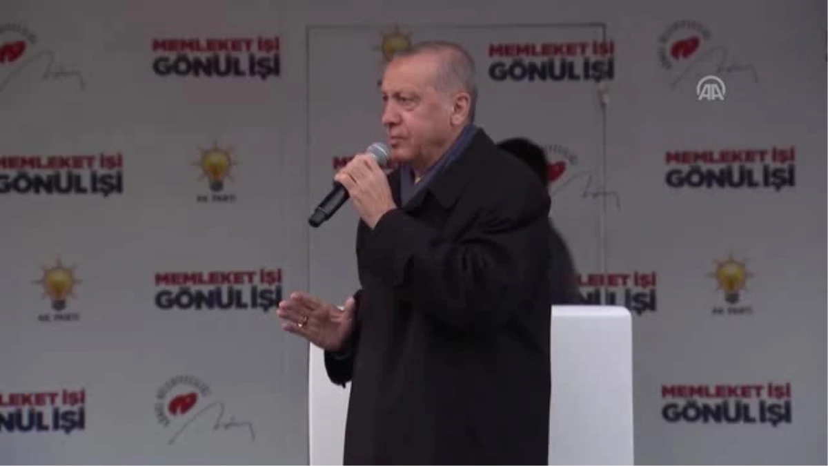 Cumhurbaşkanı Erdoğan: "Amasya\'ya 10,2 Katrilyon Yatırım Yaptık"