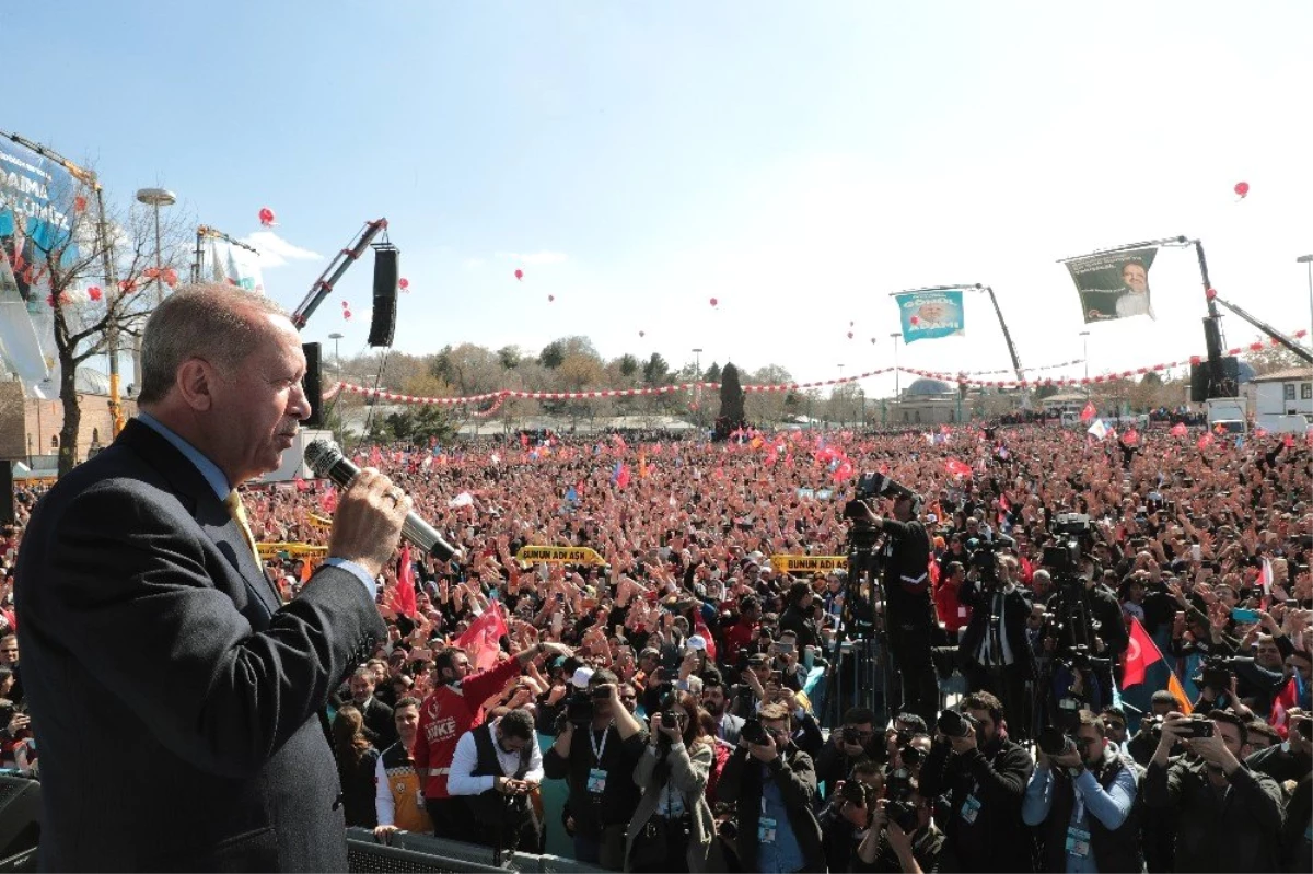 Cumhurbaşkanı Erdoğan: "Milletimize Yanlış Yapan Kimse Bizim Dünyamızda Doğru Olarak Kalamaz" (2)