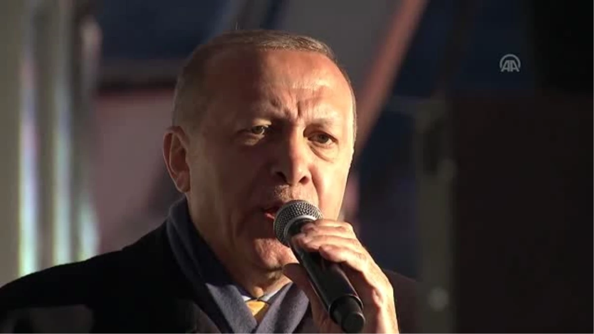 Cumhurbaşkanı Erdoğan: "Türkiye\'nin 2023 Hedeflerine Ulaşma İhtimali İçeride ve Dışarıda...