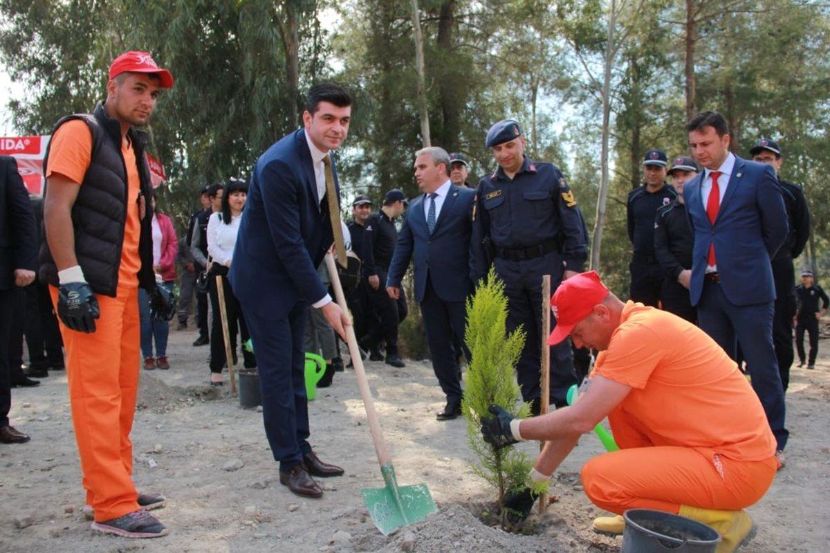 Dalaman\'da "Adalet Ormanı" Fidanlarla Buluştu