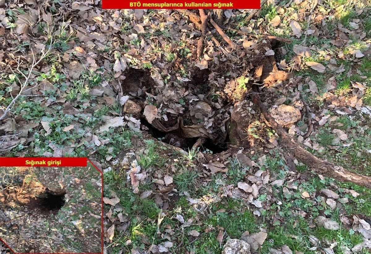 Diyarbakır\'da Teröristlere Ait 4 Sığınak Tespit Edildi