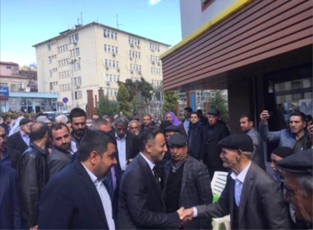 Dr. Aziz Alper Biten\'e Diyarbakır\'da Yoğun İlgi
