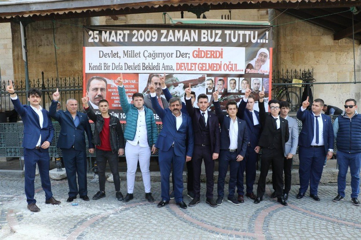 Edirne\'de Merhum Genel Başkan Muhsin Yazıcıoğlu İçin Mevlit Okutuldu