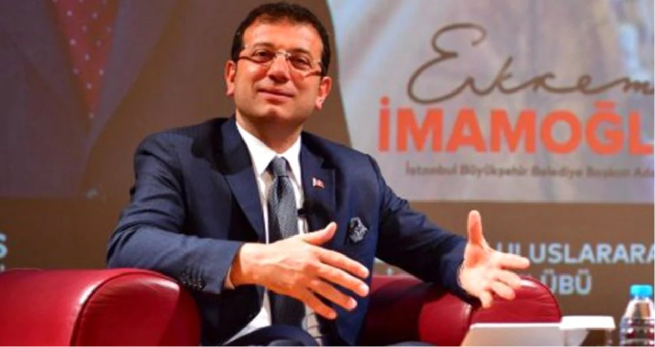 Ekrem İmamoğlu\'ndan Turgay Güler\'e Gönderme: Beni Kesen Yayıncının Ne Hale Geldiğini Biliyorsun