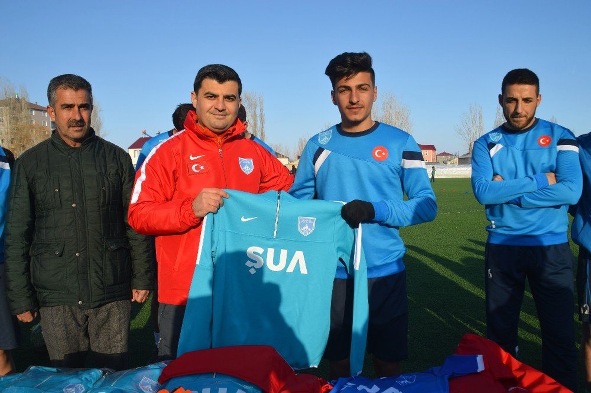 Eleşkirtspor\'a Büyük Destek