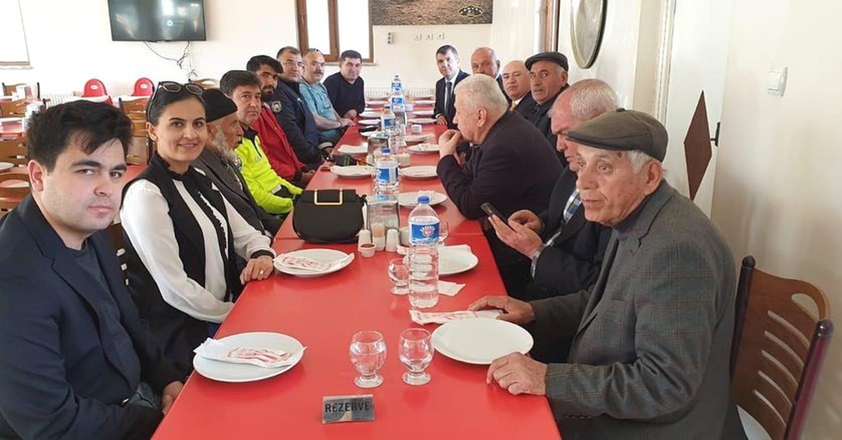 Emekli Emniyet Çalışanları ile Bir Araya Gelindi
