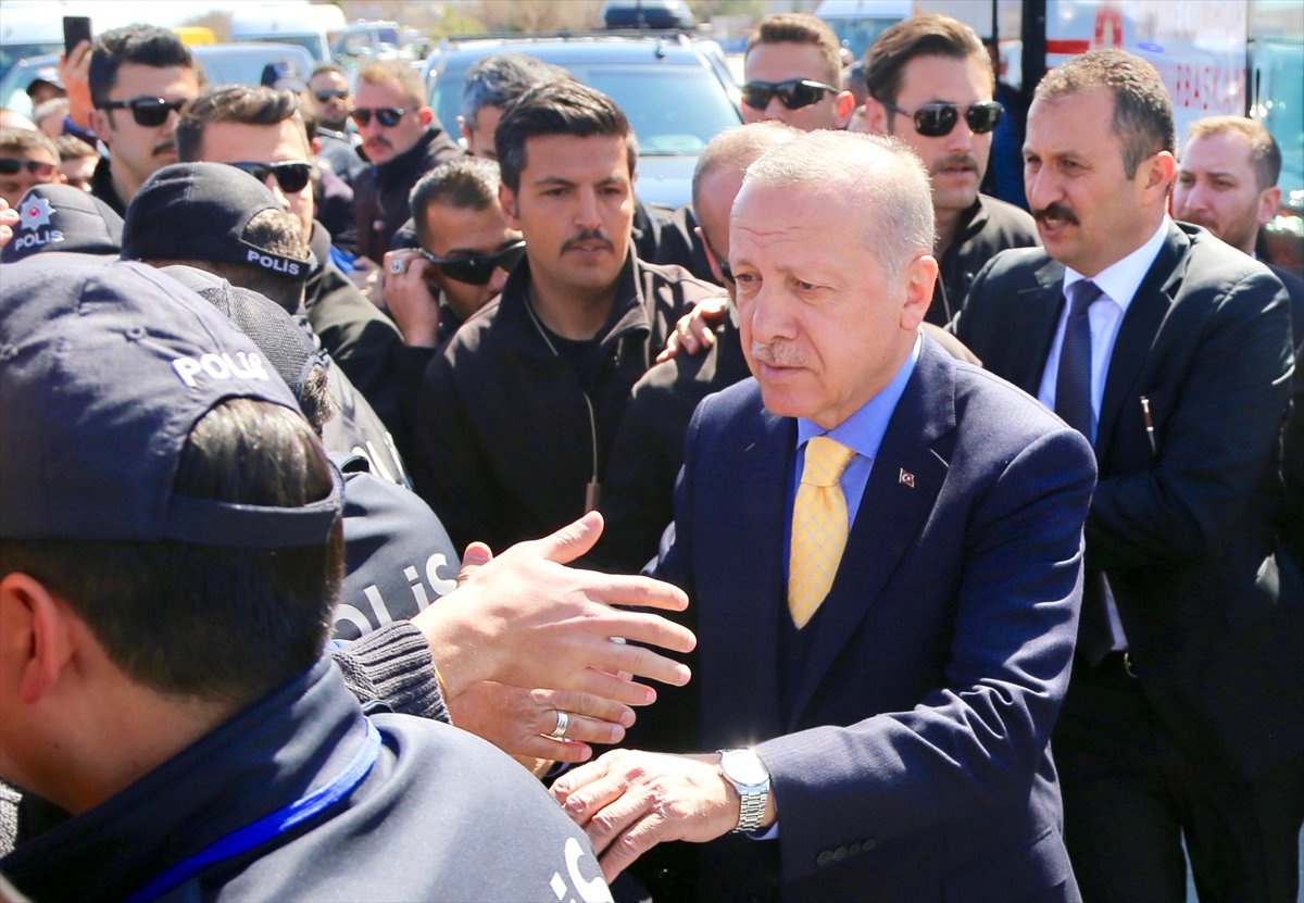 Erdoğan: "Ak Parti Hiçbir Zaman, Hepsi de Tarihe Gömülen Kimliksiz, Kişiliksiz, Davasız, Vizyonsuz...