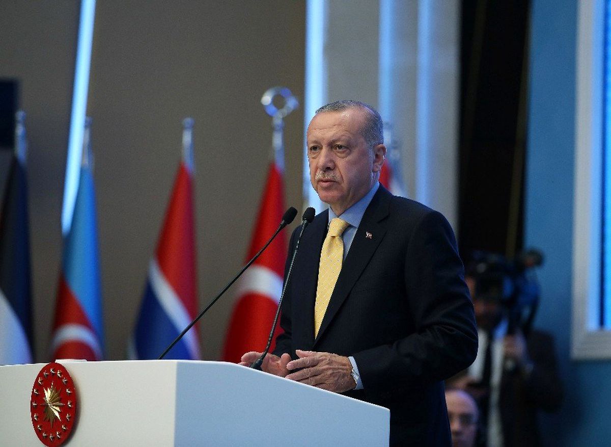 Erdoğan\'da \'Golan Tepeleri\' Açıklaması