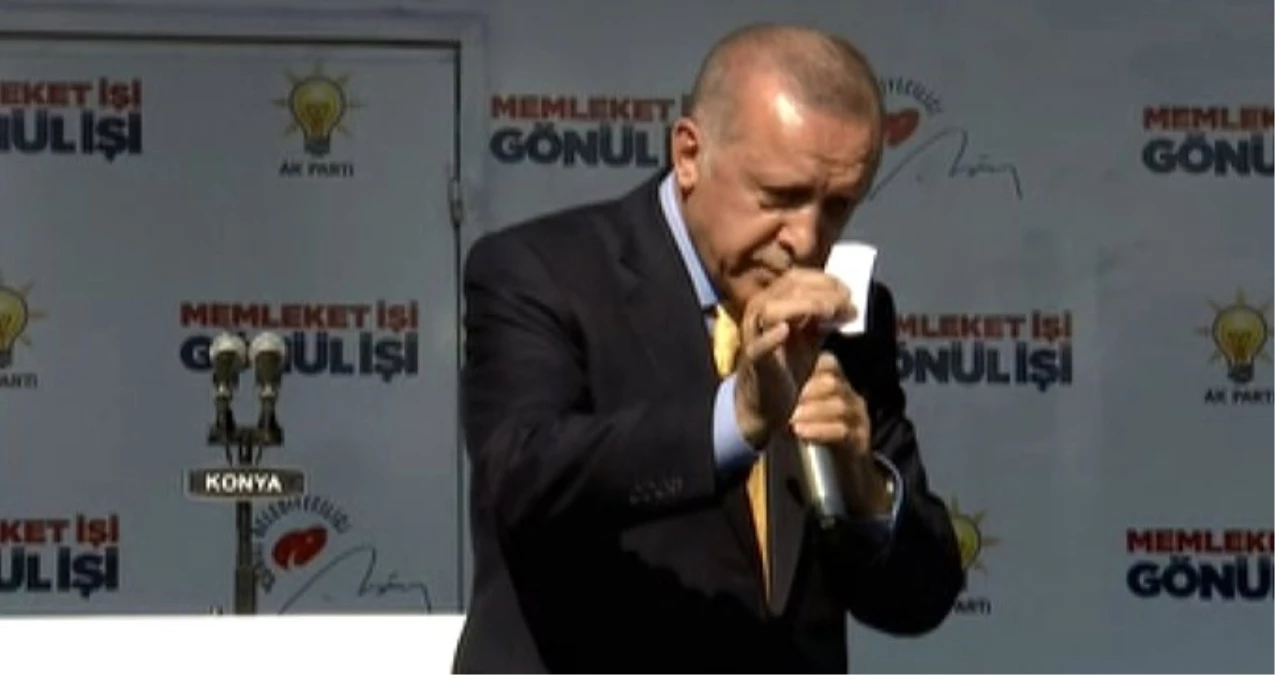 Erdoğan, Kendisine Uzatılan Notta Telefon Numarasını Göremeyince Talimatı Verdi