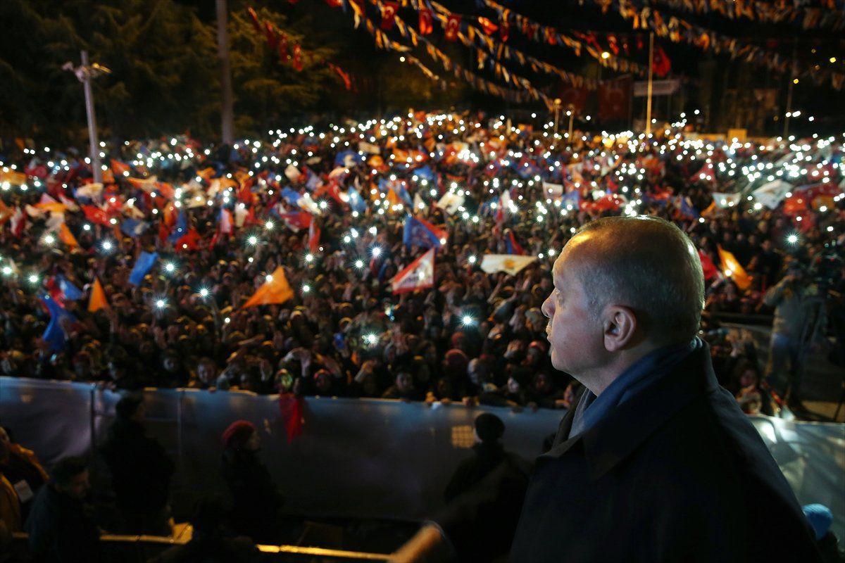 Erdoğan: "Terör Örgütleri Konusunda İkircikli Davranma Döneminin Artık Kapanması Gerekiyor.