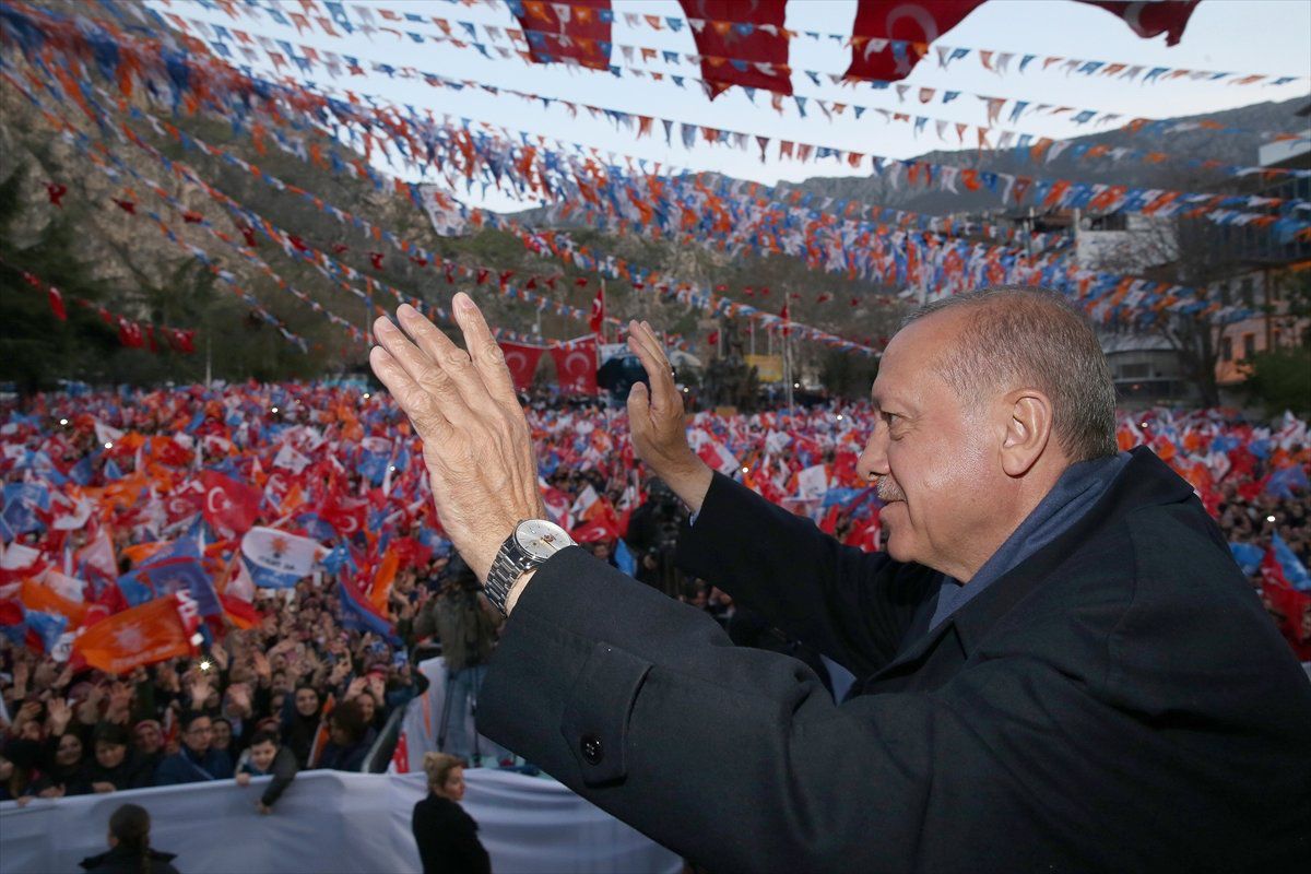 Erdoğan: "Yeni Zelanda\'daki Katliamı Gerçekleştirilen Terörist, Bu Husumetin Sonuçlarının Nereye...