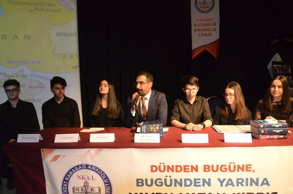 Erzurum\'da Kıbrıs Öğrenci Sempozyumu