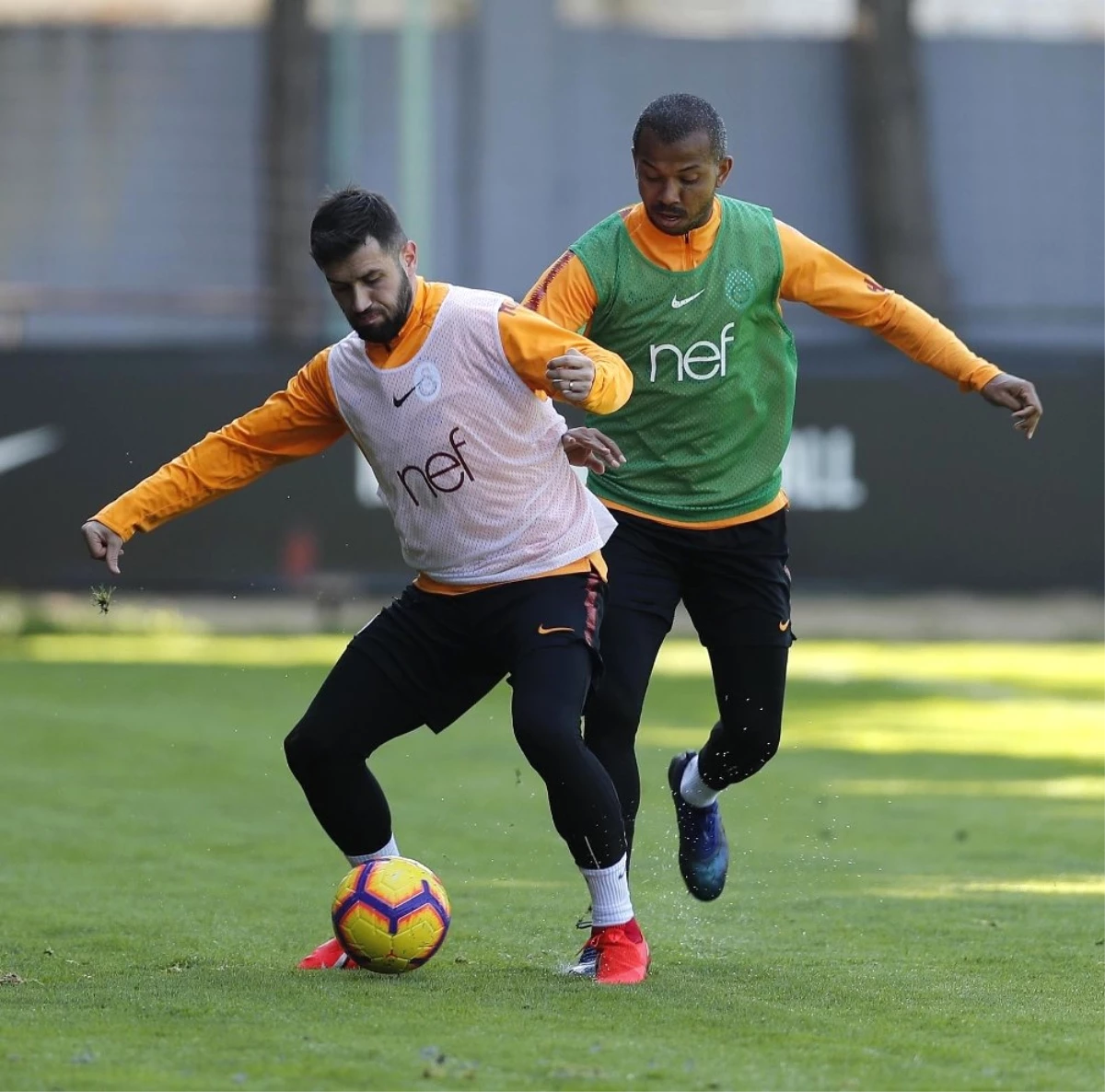 Galatasaray\'da Yeni Malatyaspor Maçı Hazırlıkları Sürüyor