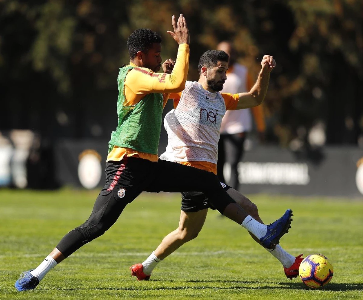 Galatasaray, Yeni Malatyaspor Maçı Hazırlıklarına Devam Etti