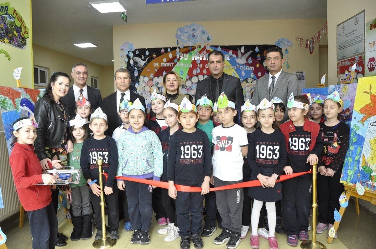 Gaziantep Kolej Vakfı\'ndan Dünya Su Gününde Anlamlı Mesajlar