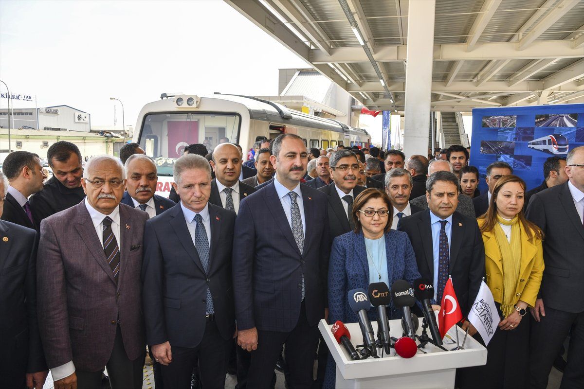 Gaziray\'da Test Sürüşleri Başladı