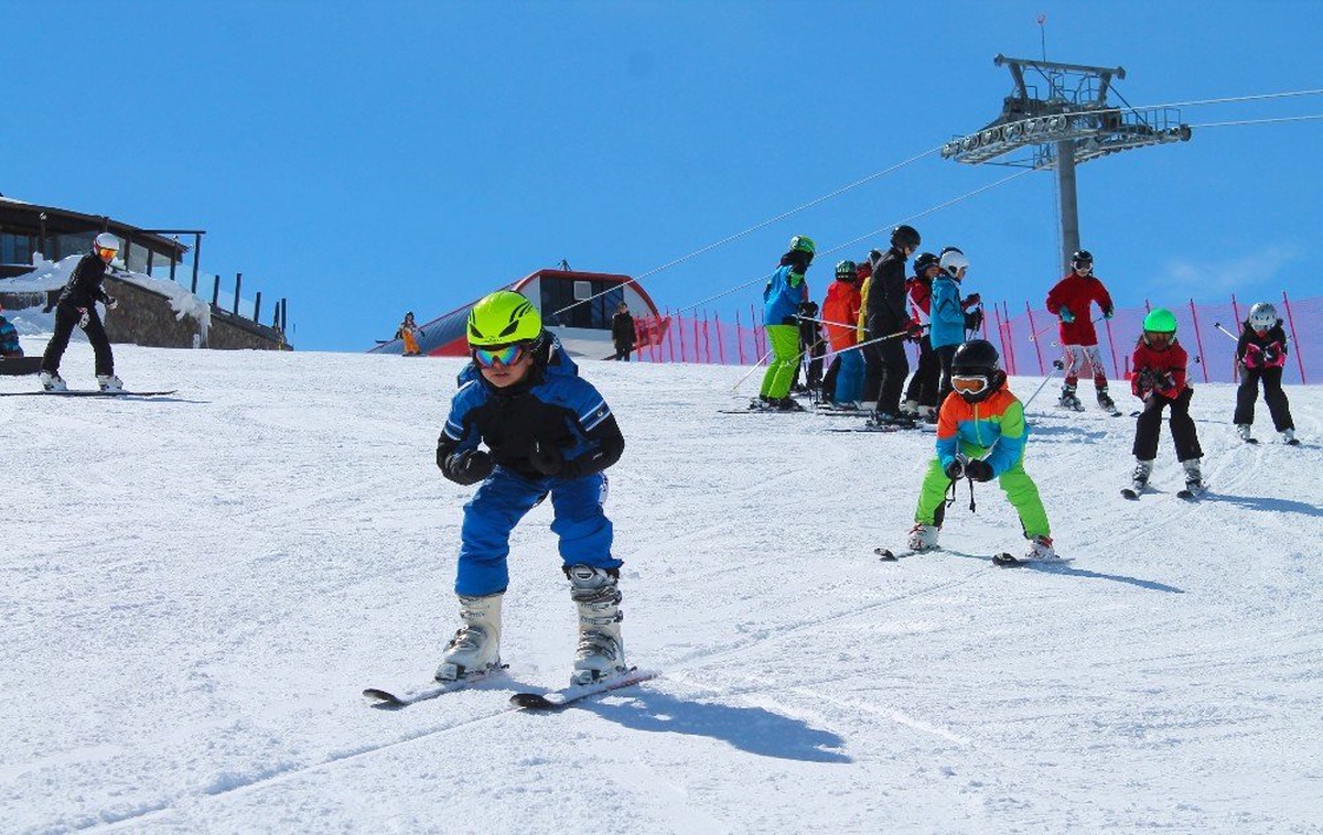 Geleceğin Milli Sporcuları Erciyes\'te Yetişiyor