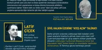 Grafikli - 'Askerin Silahı Var, Herkes Açılsın' Diyen Darbeci Yarbay da İnkarı Seçti