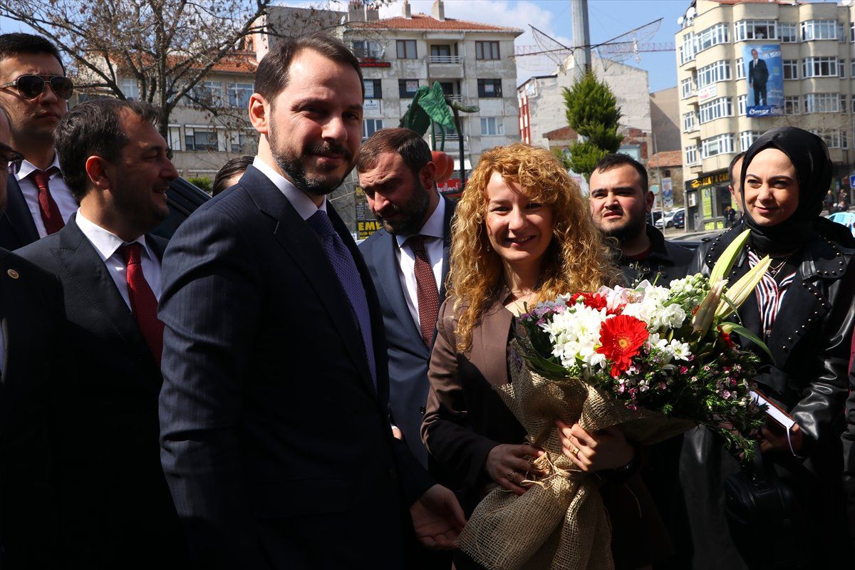 Hazine ve Maliye Bakanı Albayrak Tekirdağ\'da