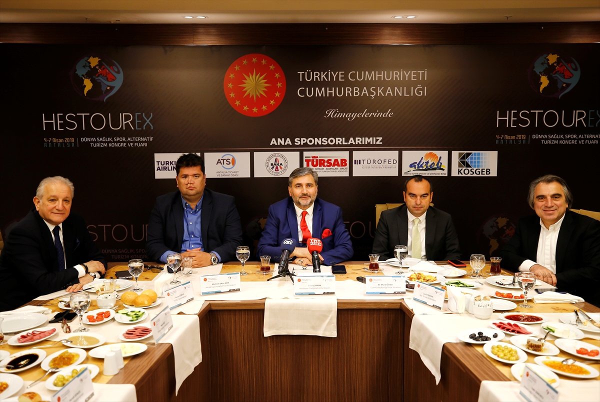 Hestourex 2019 Sağlık, Spor ve Alternatif Turizm Fuarı