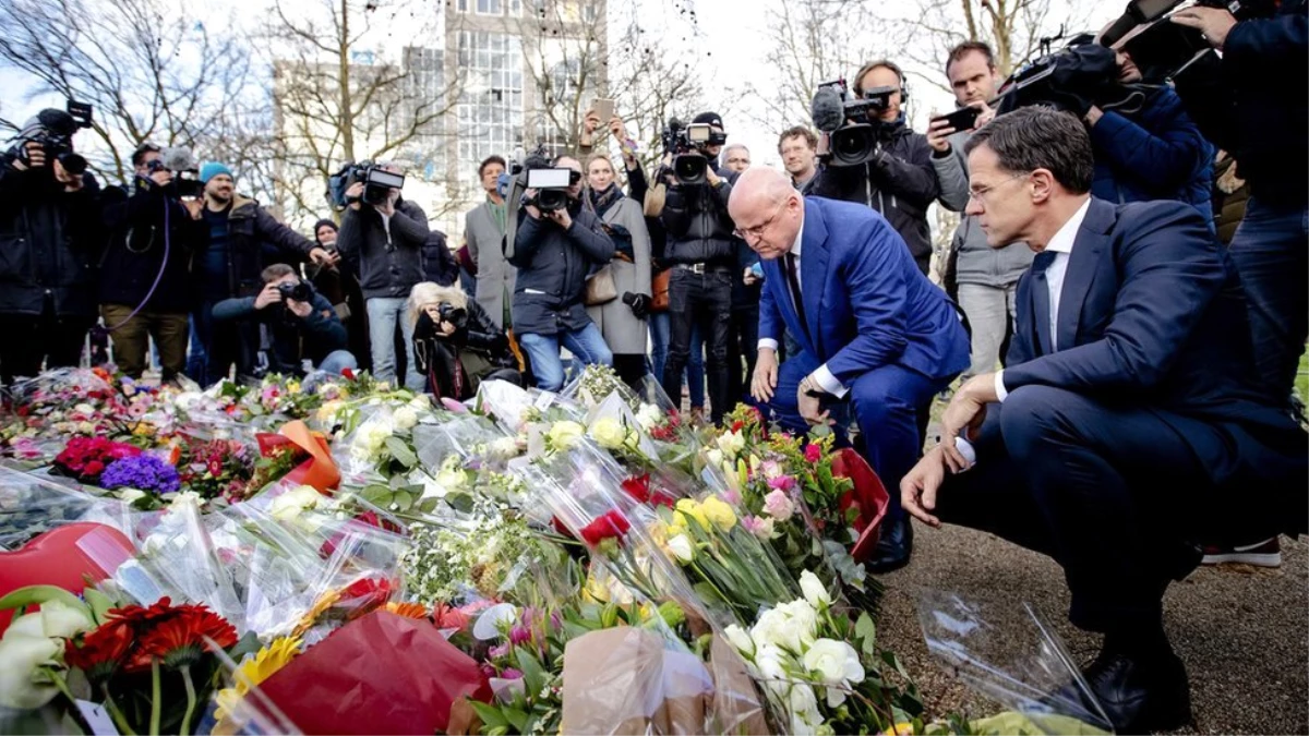 Hollanda\'nın Utrecht Kentinde Tramvay Saldırısı: Zanlı Gökmen Tanış\'ın Gözaltı Süresi 2 Hafta...