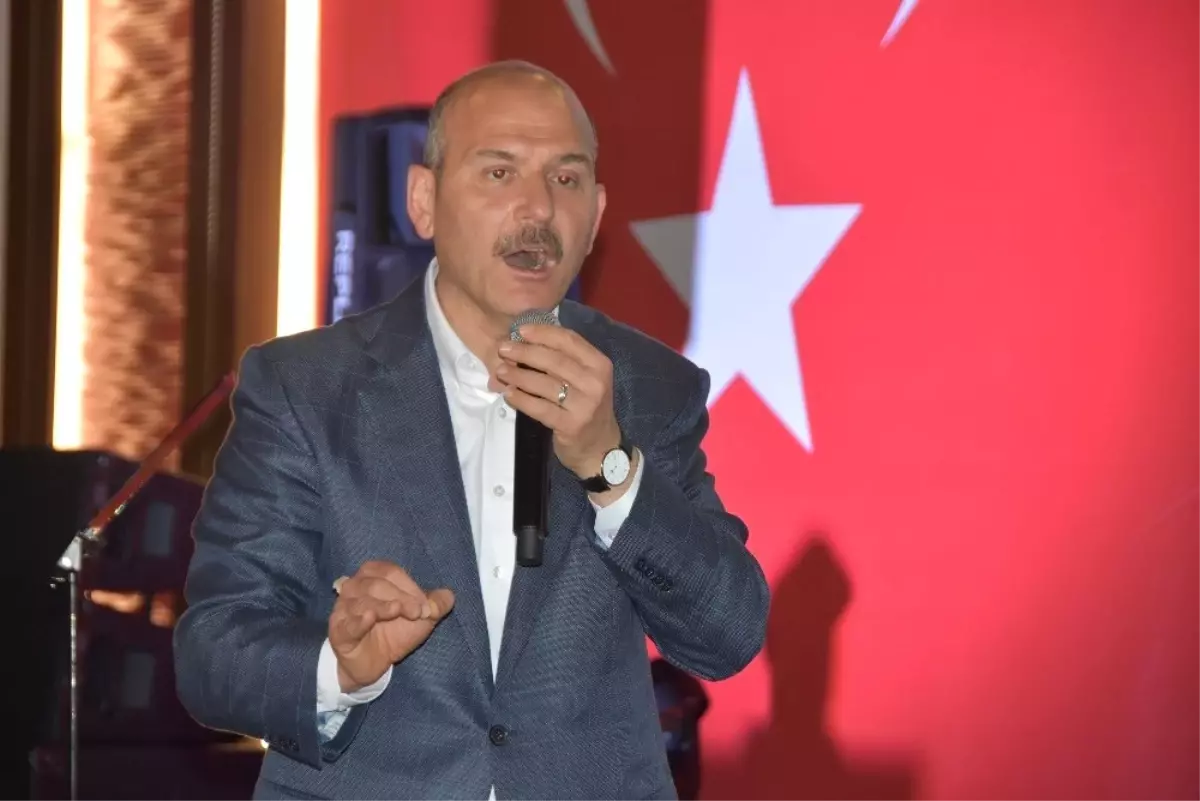 İçişleri Bakanı Soylu: "Pkk İrtibatı Olanları Meclis Üyesi Yaptırtmayız"