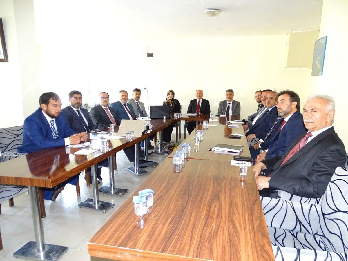 İlçe Müftüleri Toplantısı Hisarcık\'ta Yapıldı