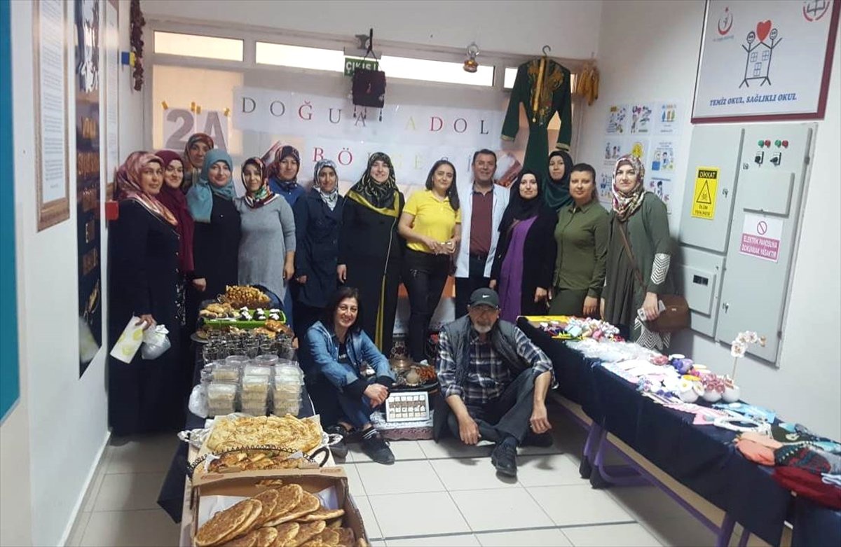 İlkokul Öğrencileri Bölge Kültürlerini Yöresel Ürünlerle Tanıyor