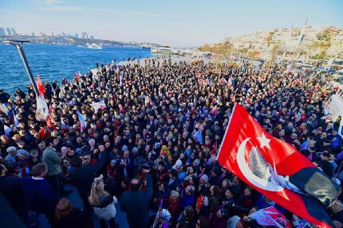 İmamoğlu: Partizanlığı Bitireceğim