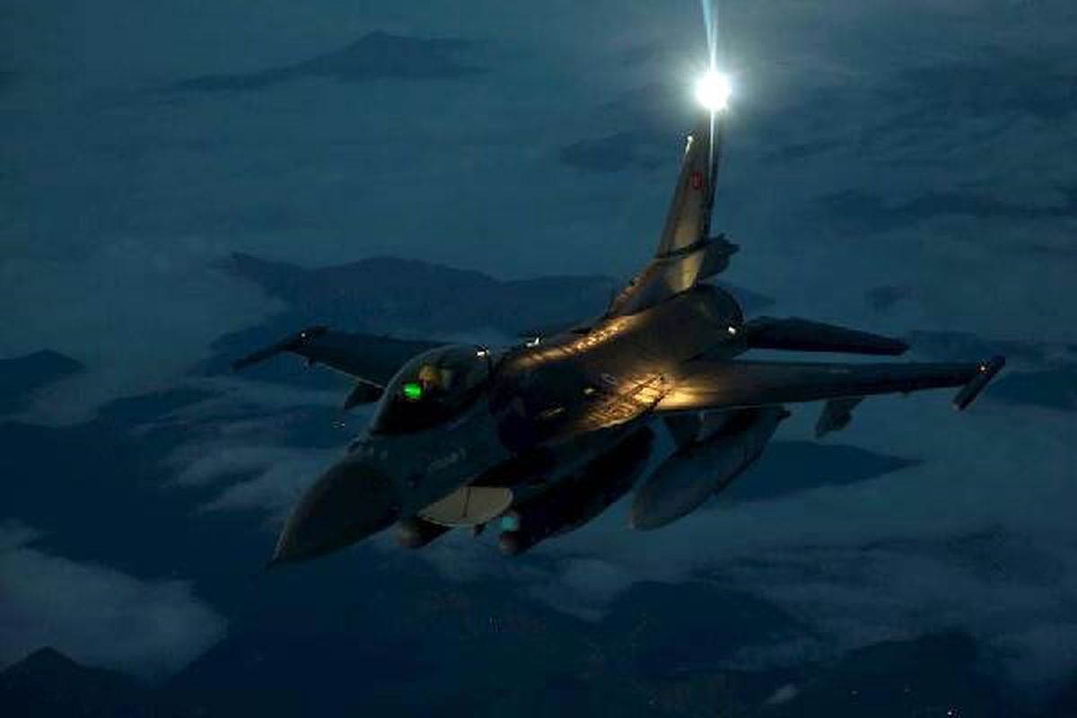 Irak Kuzeyindeki Terör Hedefleri İmha Edildi