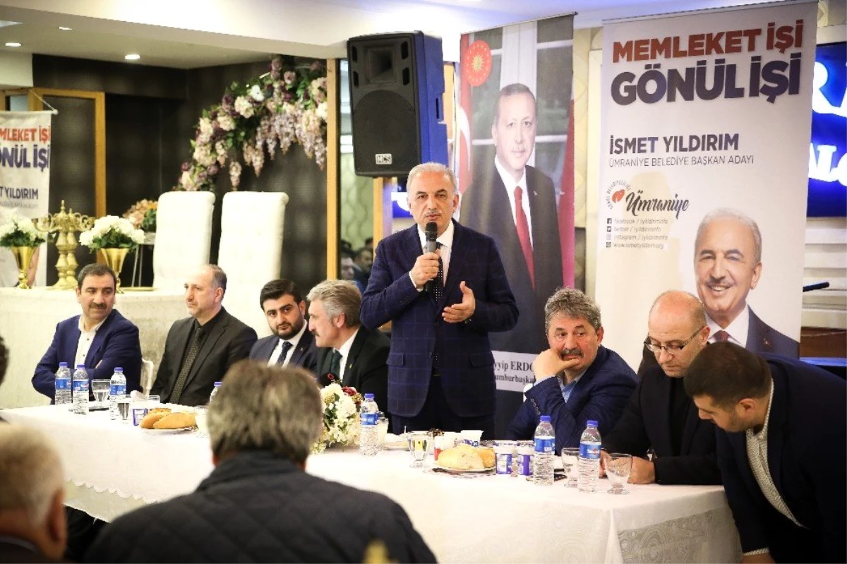 İsmet Yıldırım\'dan Ümraniye\'ye Yeni Bir Millet Bahçesi Müjdesi