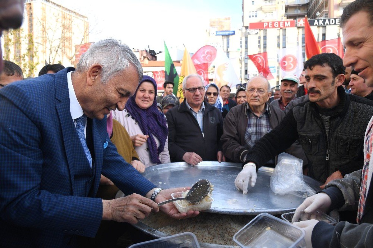Isparta Belediyesi\'nden Nevruz Bayramı Etkinliği