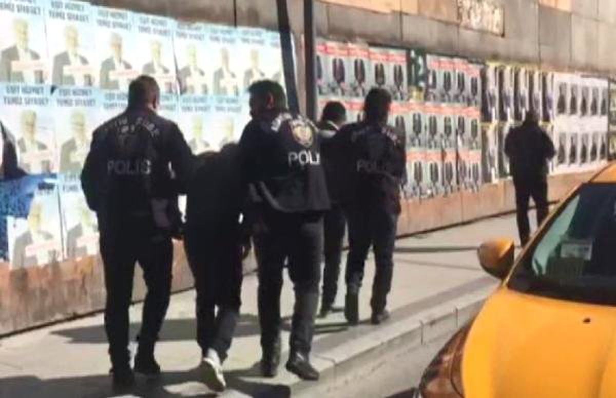 İstanbul\'da Cam Silicilerine Polis Operasyonu