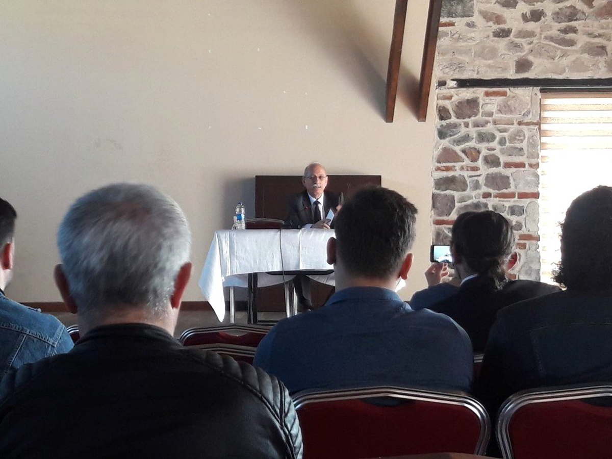İzmir Alsancak Tren Garı\'nda "Çaka Bey Kitap Günleri"