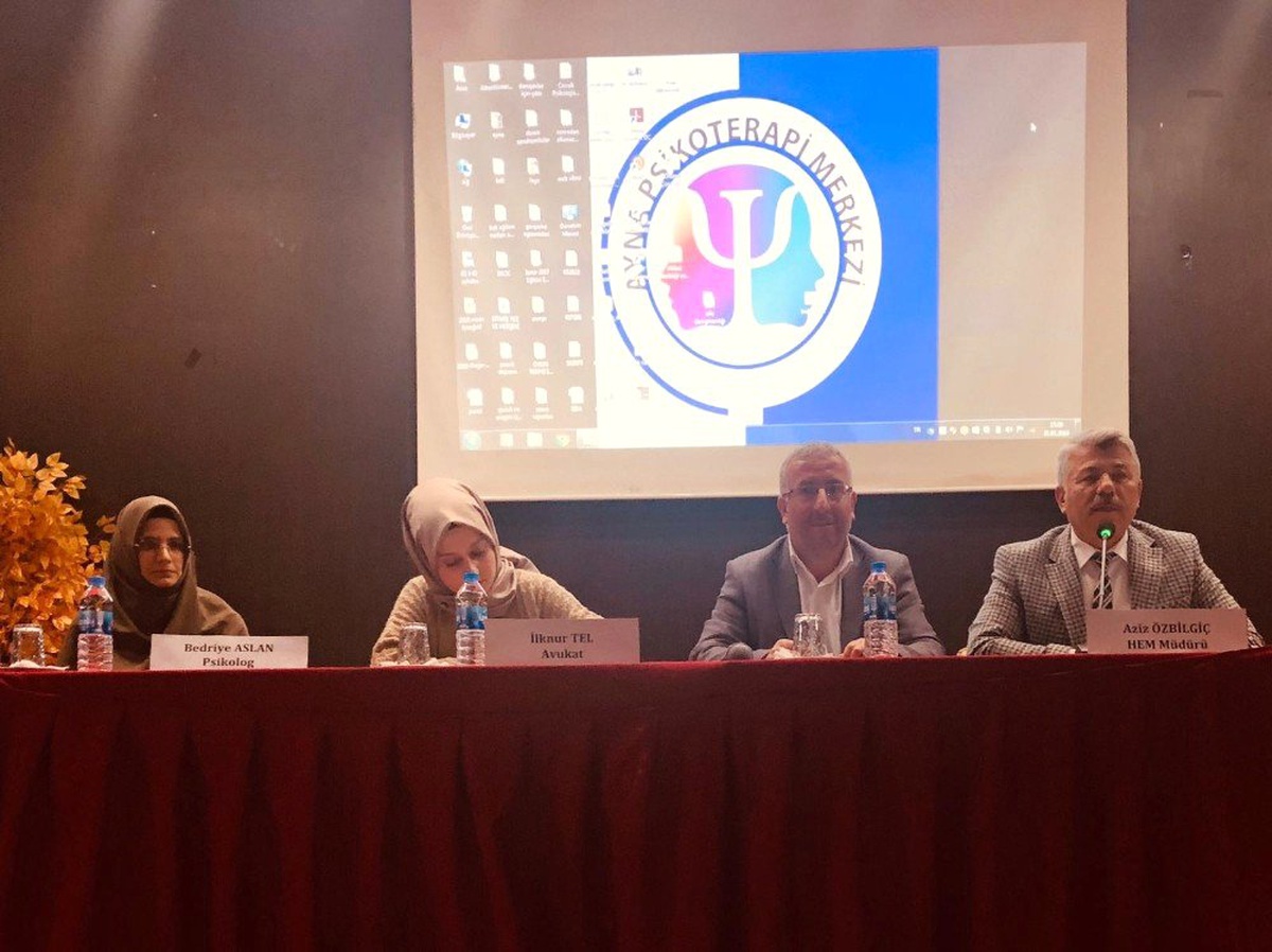 Kadın ve Ailenin Korunması Paneli Düzenlendi