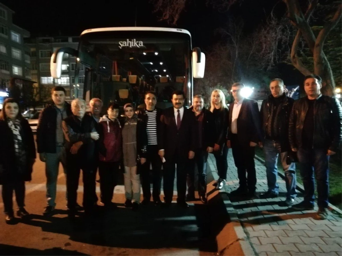 Kayseri Lokantacılar ve Pastacılar Odası Çanakkale\'ye Gezi Düzenledi