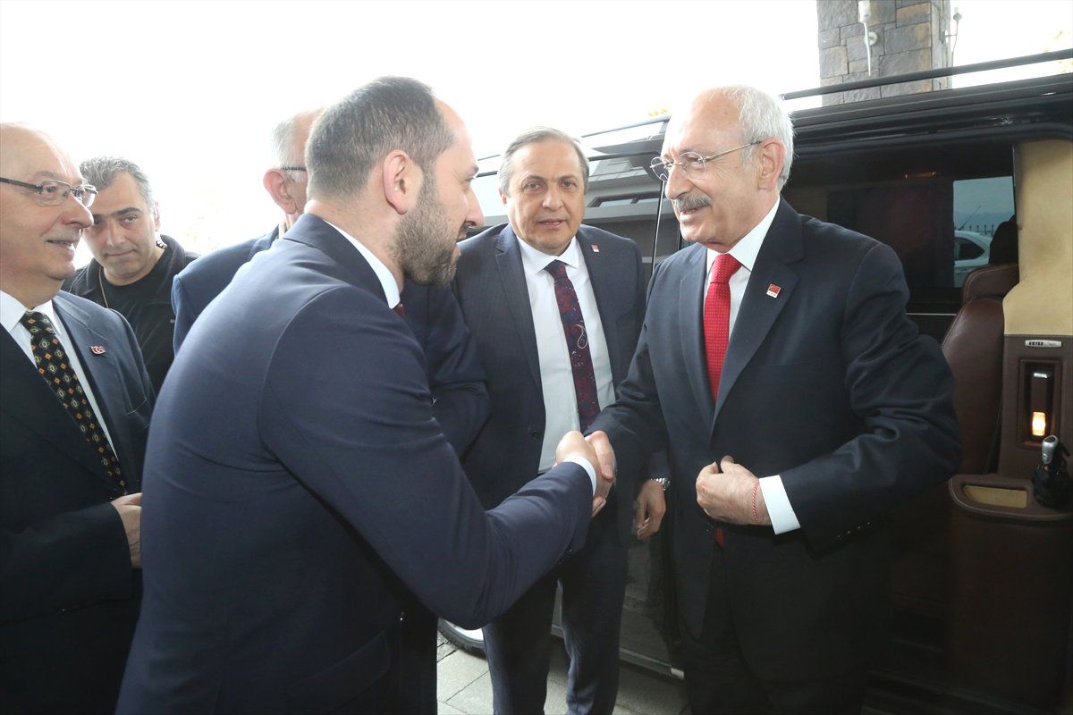 Kılıçdaroğlu Ordu\'da Stk Temsilcileri ve Muhtarlarla Buluştu
