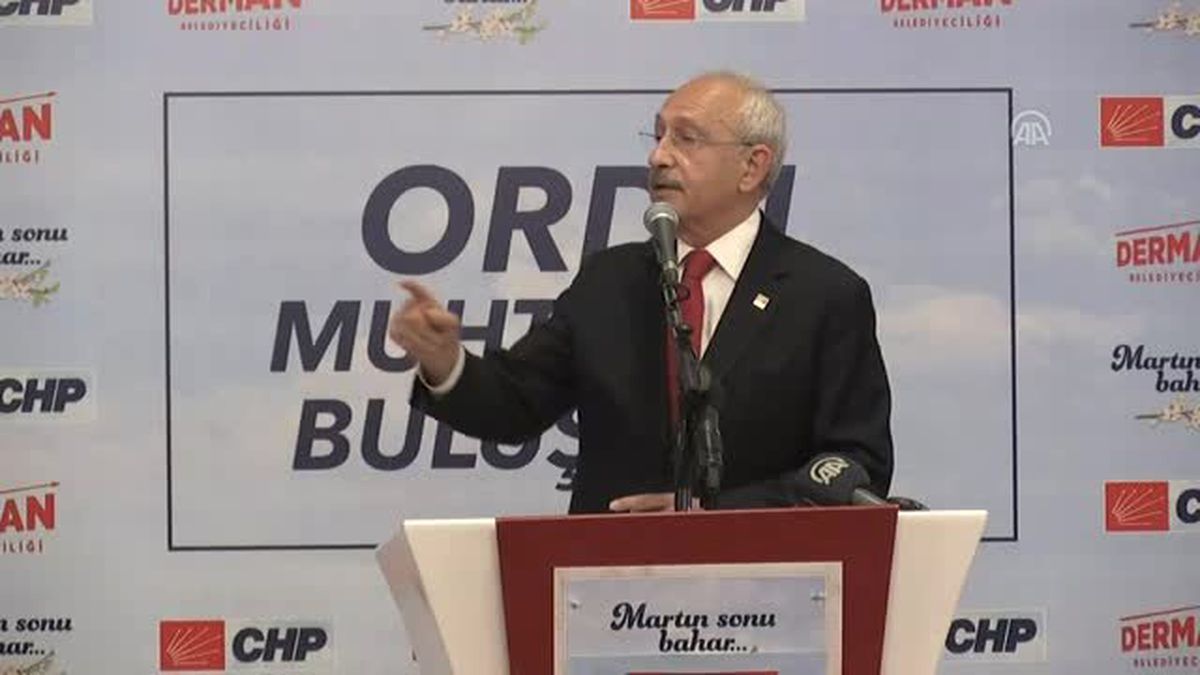 Kılıçdaroğlu : "(Tank Palet Fabrikası) Katar Sözleşmesini İptal Et, 50 Milyon Doları Bir Hafta...
