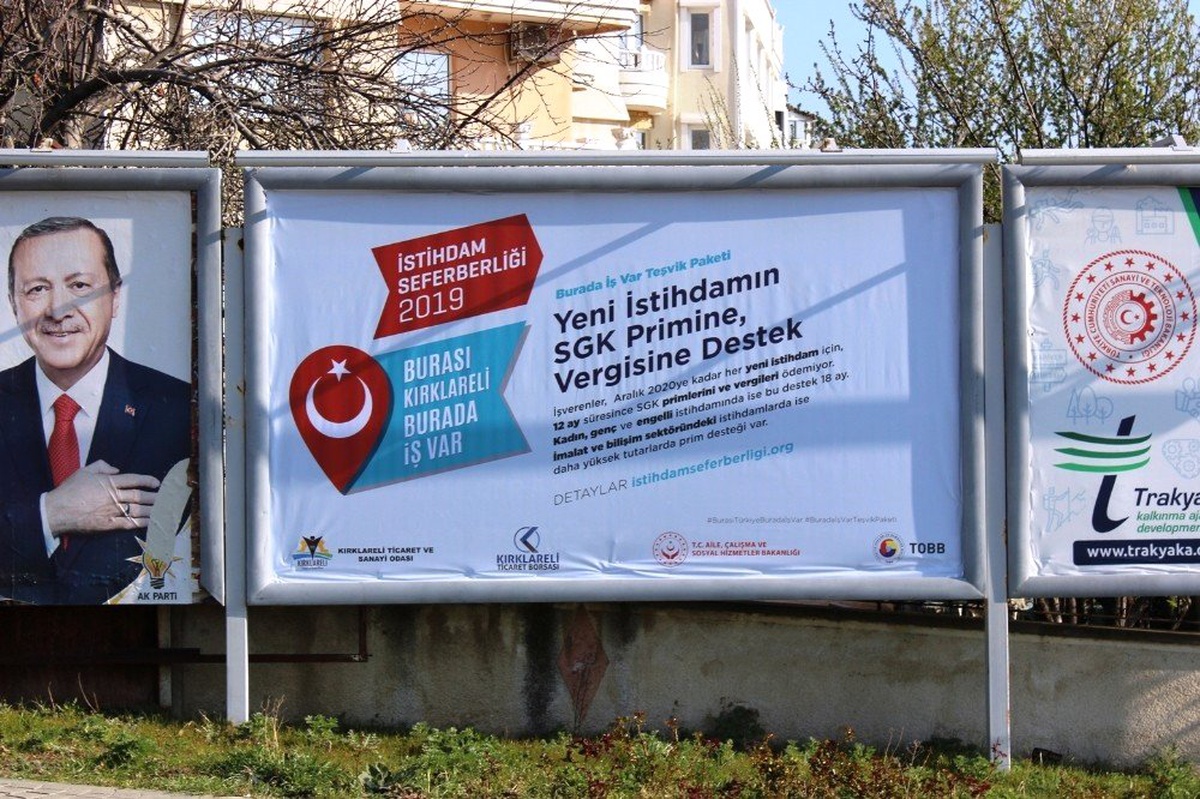 Kırklareli\'nde"İstihdam Seferberliği" Tanıtılmaya Başladı