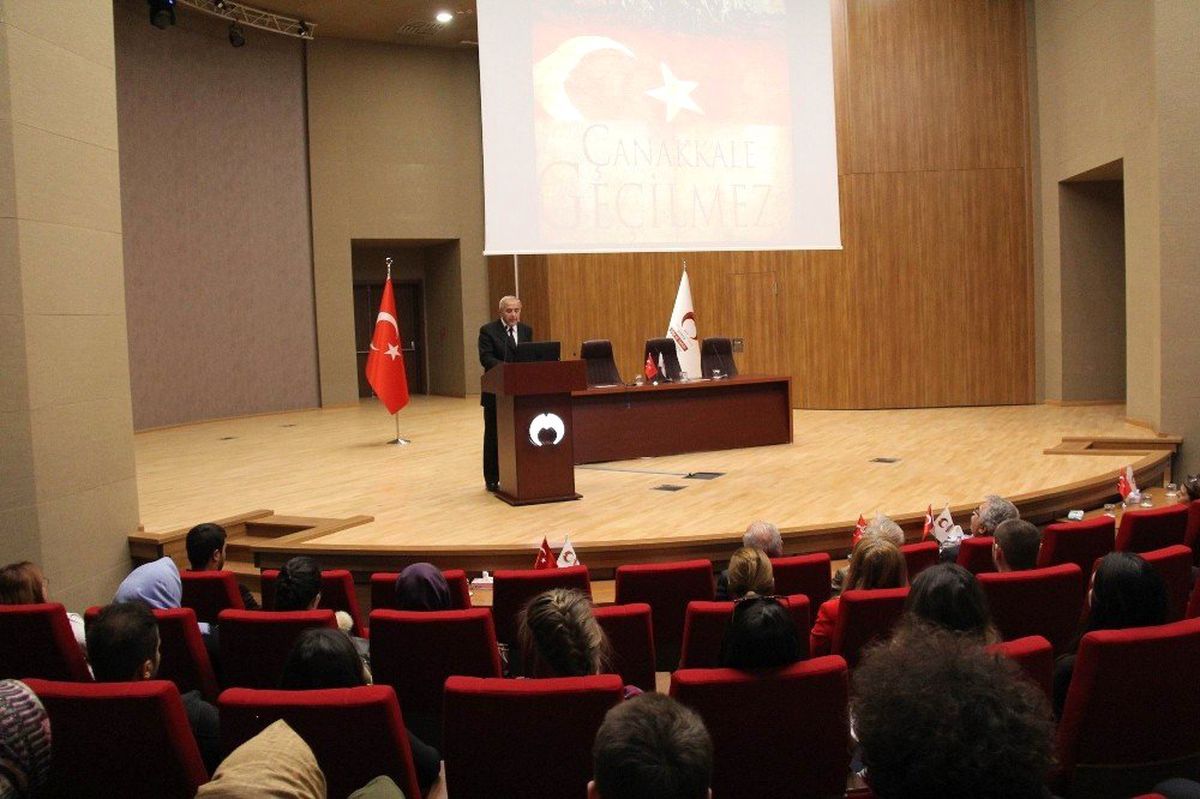 Konya Gıda ve Tarım Üniversitesinde Çanakkale Konferansı
