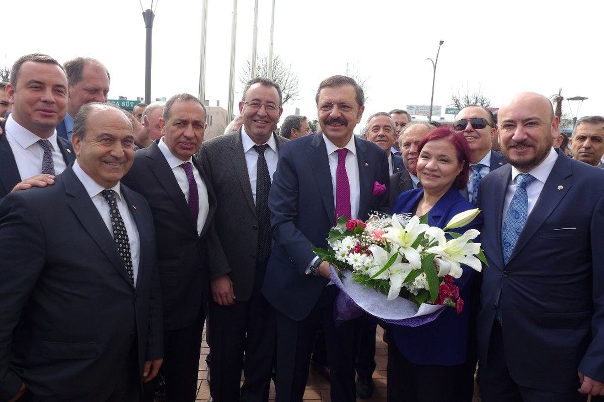 Kuto Başkanı Serdar Akdoğan, Aydın\'da İstihdam Seferberliği Toplantısına Katıldı
