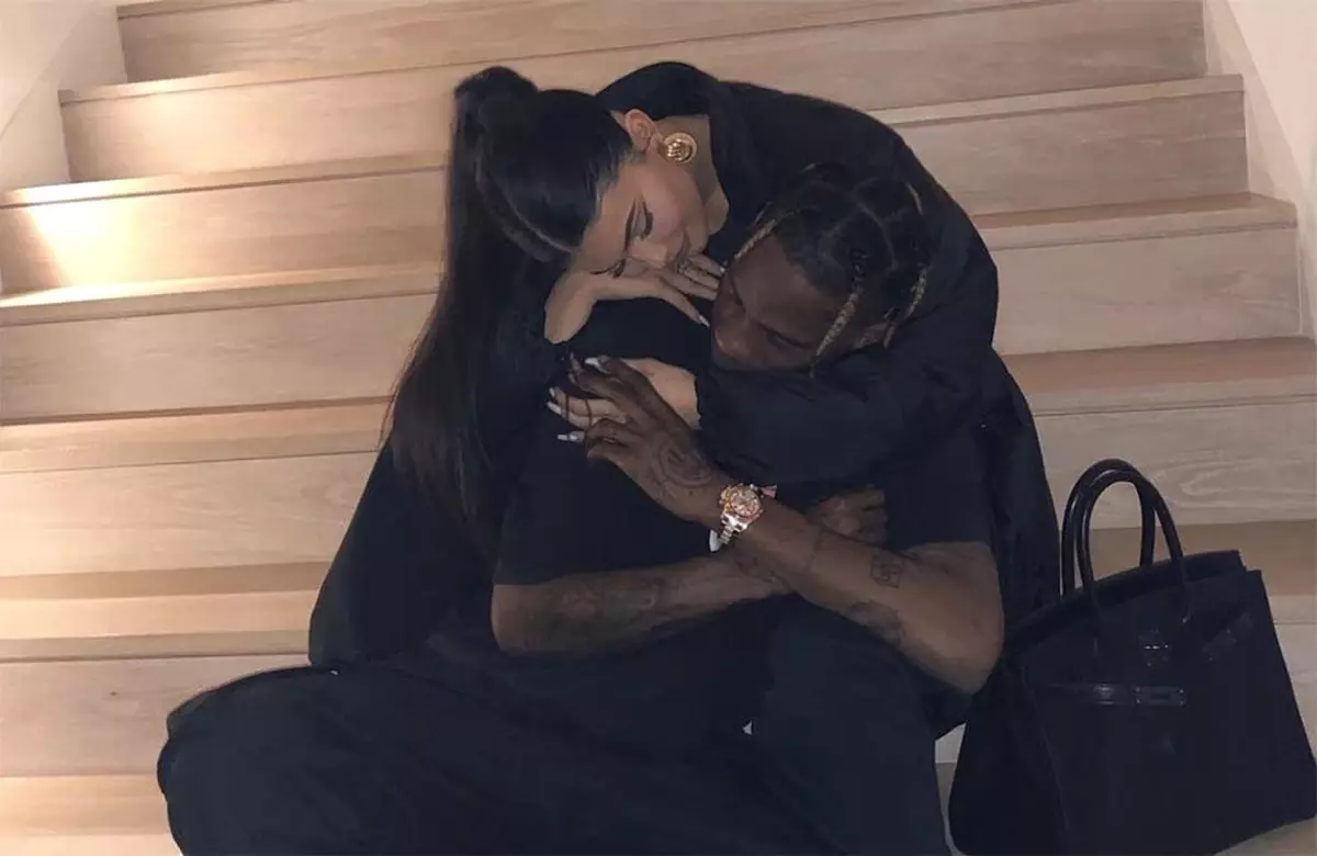 Kylie Jenner ile Travis Scott Arasındaki Buzlar Eridi